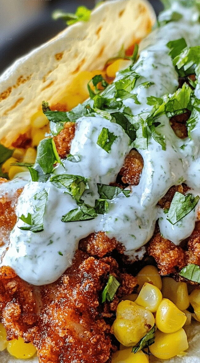 Helpful Tips for Fried Chicken Street Corn Taco