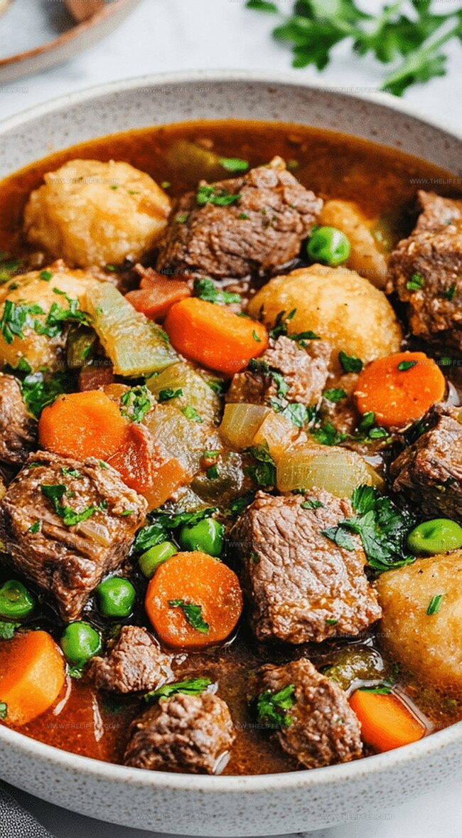 Instant Pot Beef Stew That Comforts