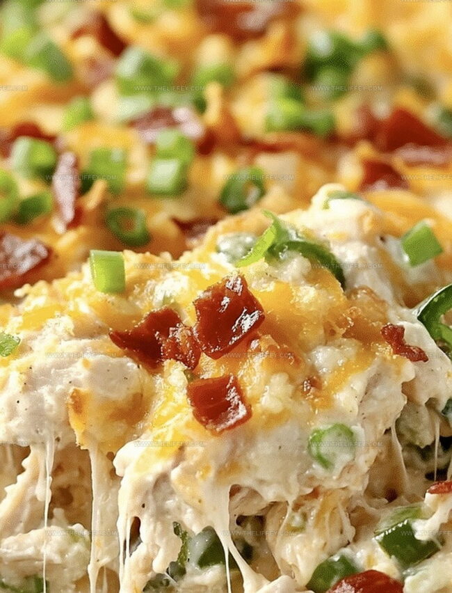 Tips for Jalapeno Popper Chicken Casserole