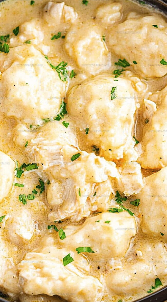 Tips to Perfect Crockpot Chicken and Dumplings