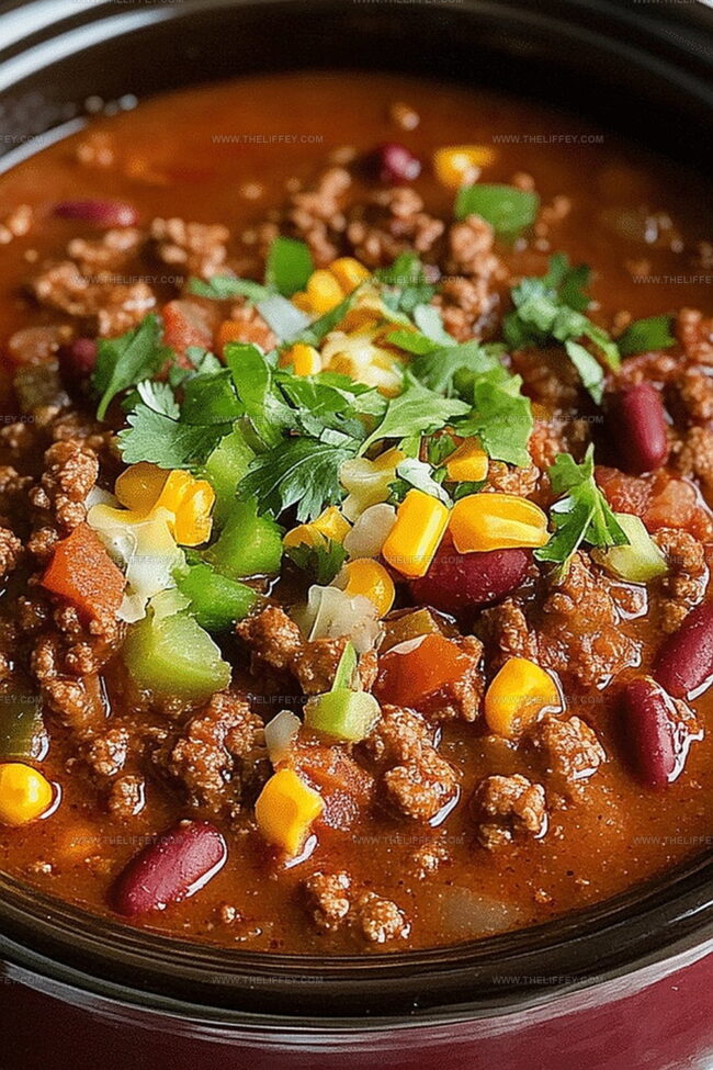 What Makes Slow Cooker Chili a Time-Saver