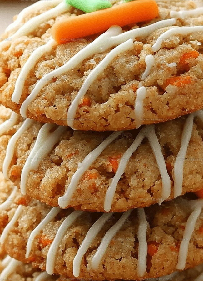 Fun Variations For Carrot Cake Cookies