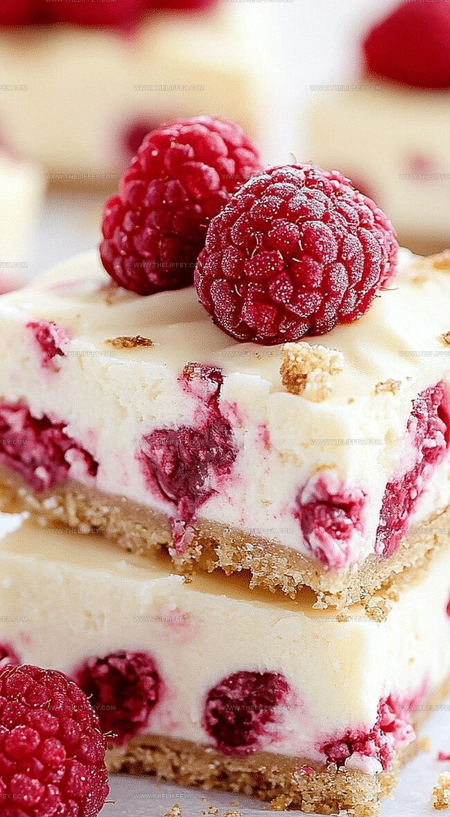 What Makes White Chocolate Raspberry Cheesecake Bars Irresistible