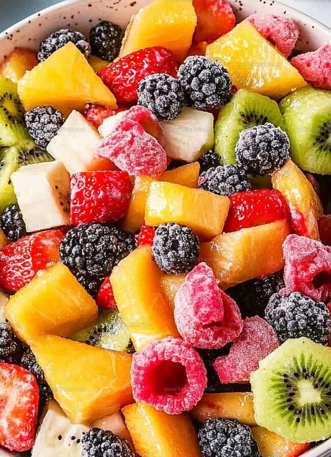 Creative Twists to Brighten Up Your Fruit Salad