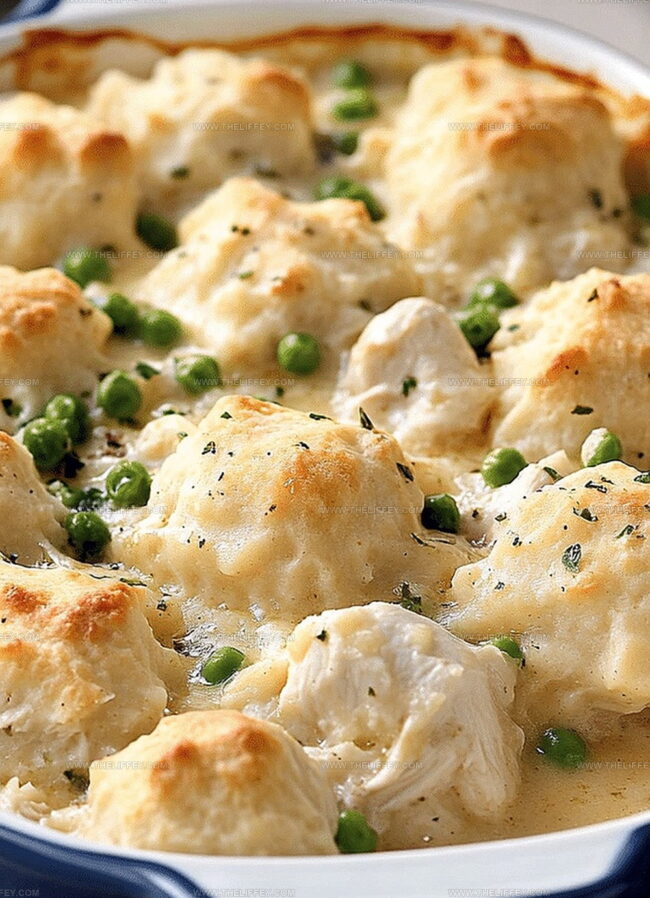 Tips for a Fluffy Chicken and Dumpling Casserole