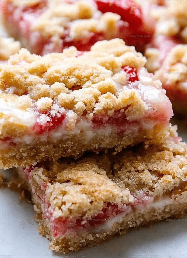 Tips for Lemon Strawberry Crumb Bars