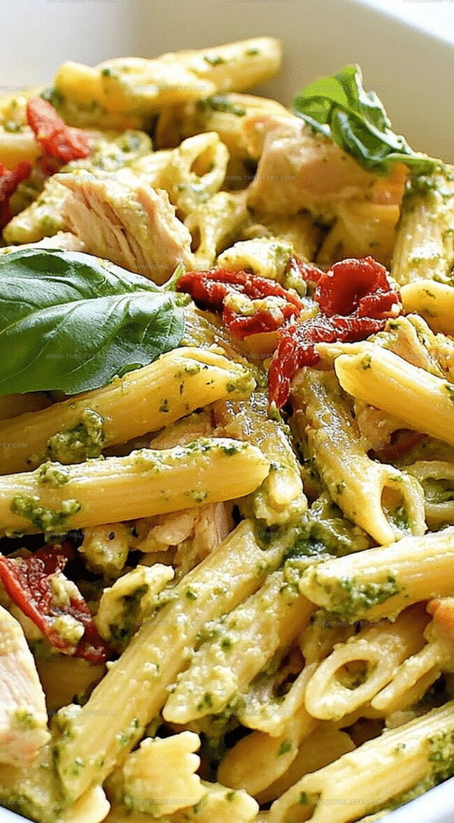 Tips For Creamy Chicken Pesto Pasta