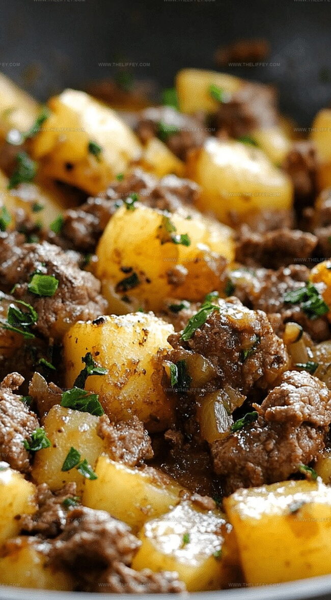 Why Beef And Potatoes Skillet Is Delicious