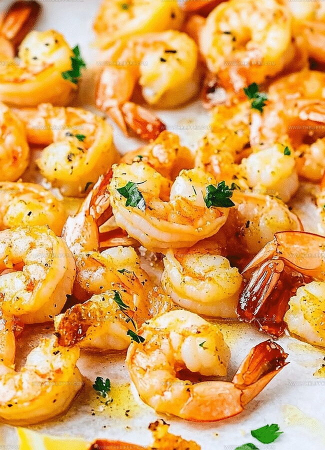 Ways to Customize Garlic Lemon Shrimp Bake