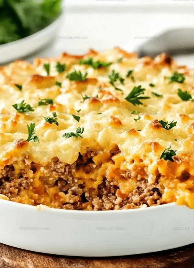 Pro Tips for Hamburger Supreme Casserole