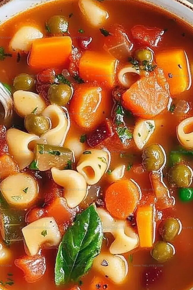 Kitchen Tips for Minestrone Soup