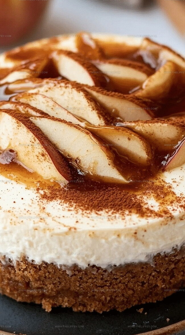 Apple Butter Cheesecake That Steals the Show