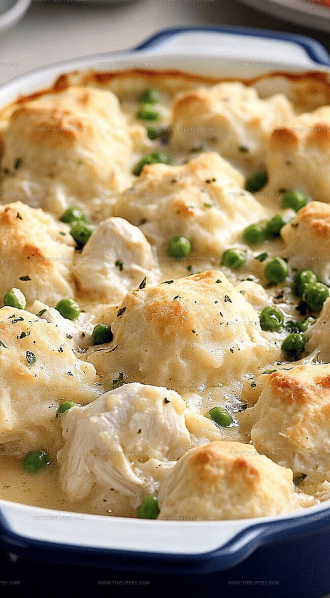 Why Chicken and Dumpling Casserole Is Comfort Food