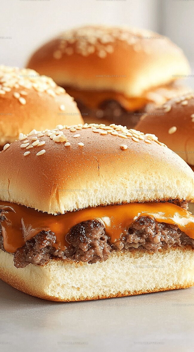 Tips for Perfect Cheeseburger Sliders Recipe