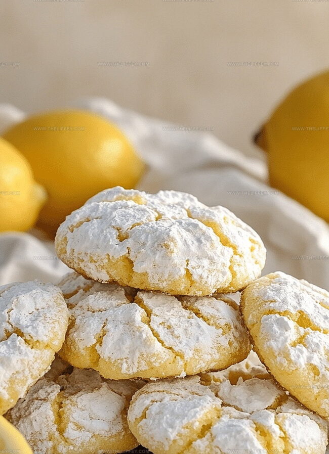 Tips for Crispy and Tangy Lemon Crinkle Cookies