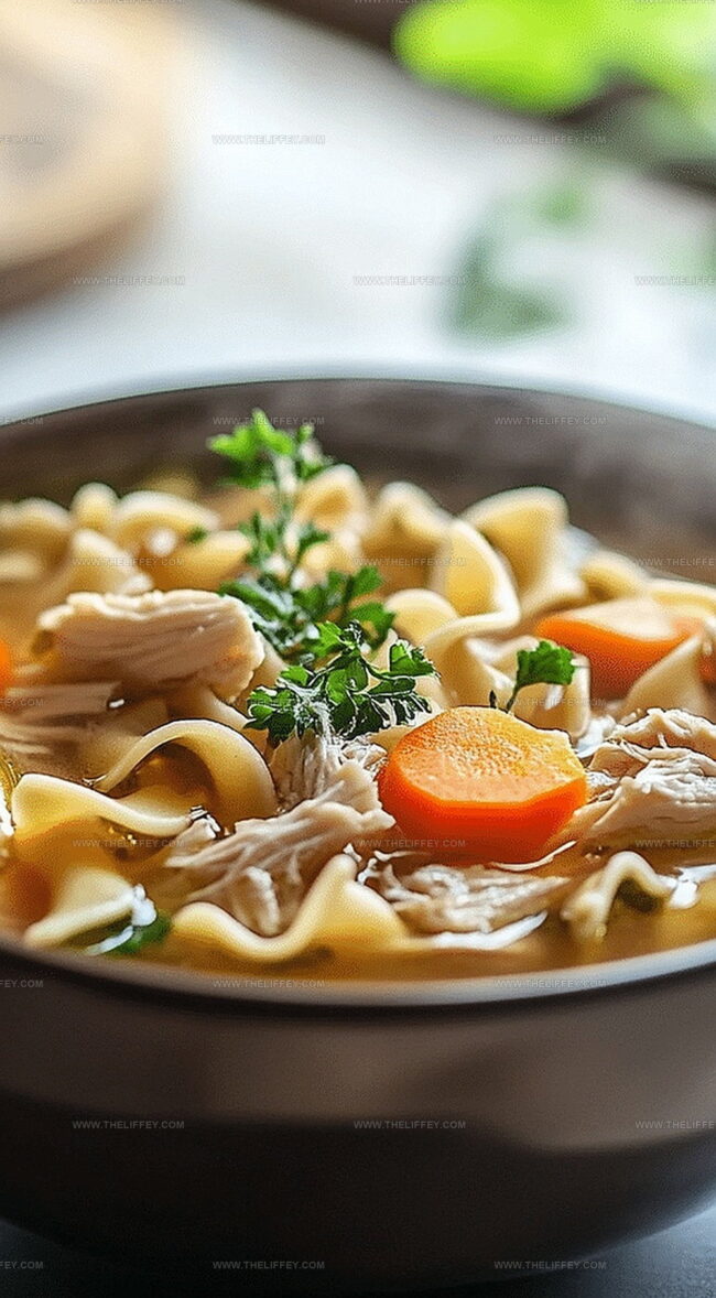 Why Crockpot Chicken Noodle Soup Warms Hearts