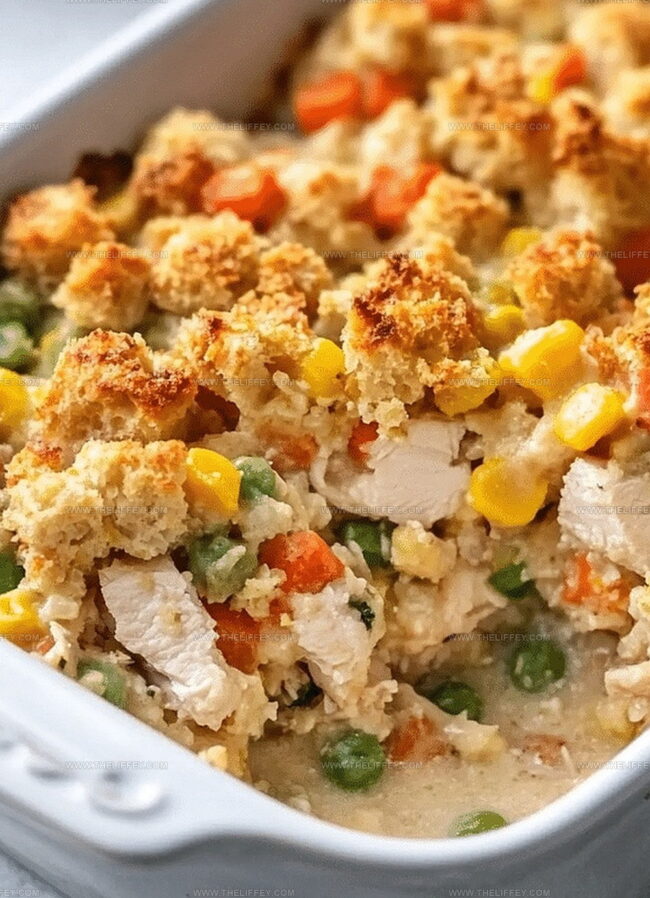 Tips for Moist Chicken Casserole