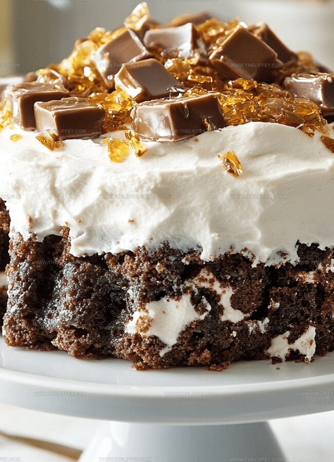 Tips for Heath Bar Poke Cake
