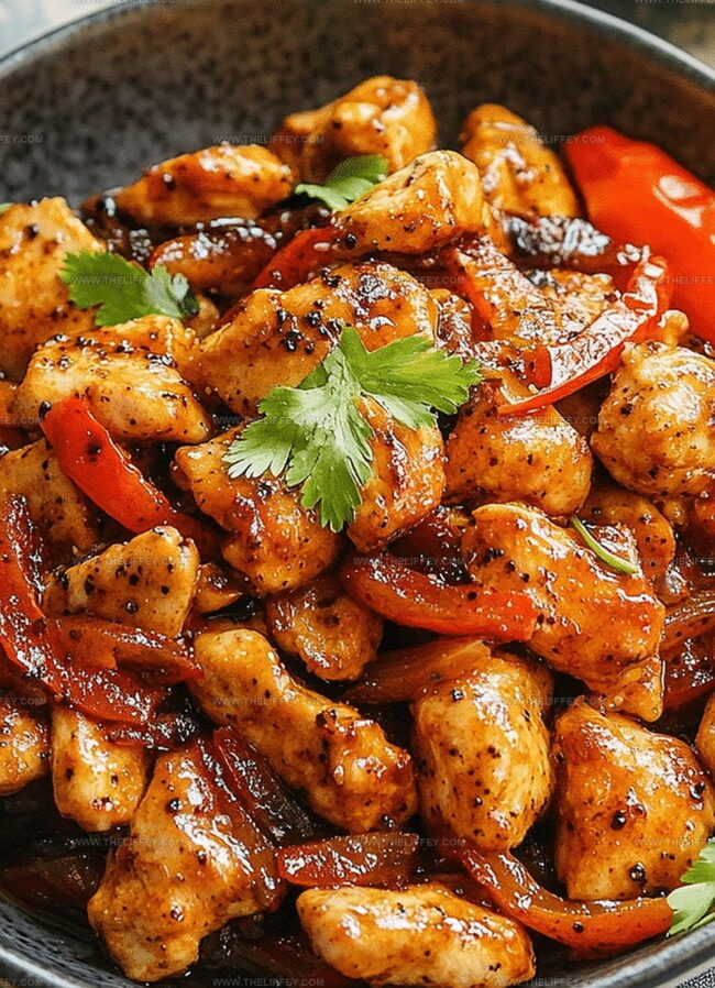 Pro Tips for Perfect Black Pepper Chicken