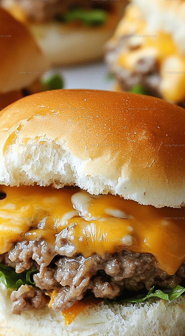 What Makes Cheeseburger Sliders Irresistible