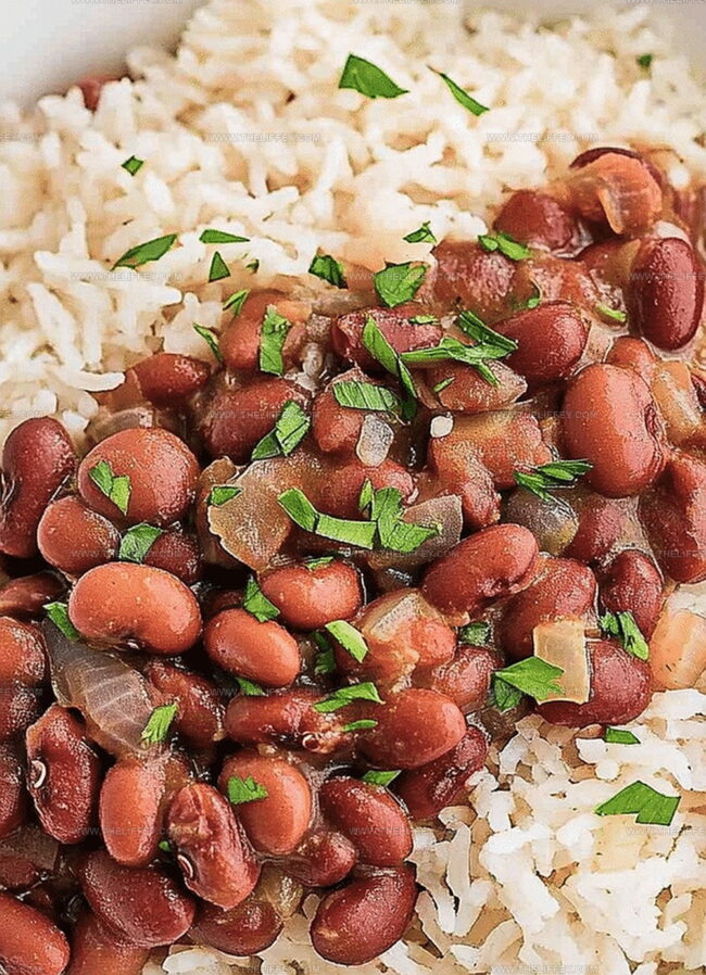 Switch Things Up with Red Beans and Rice