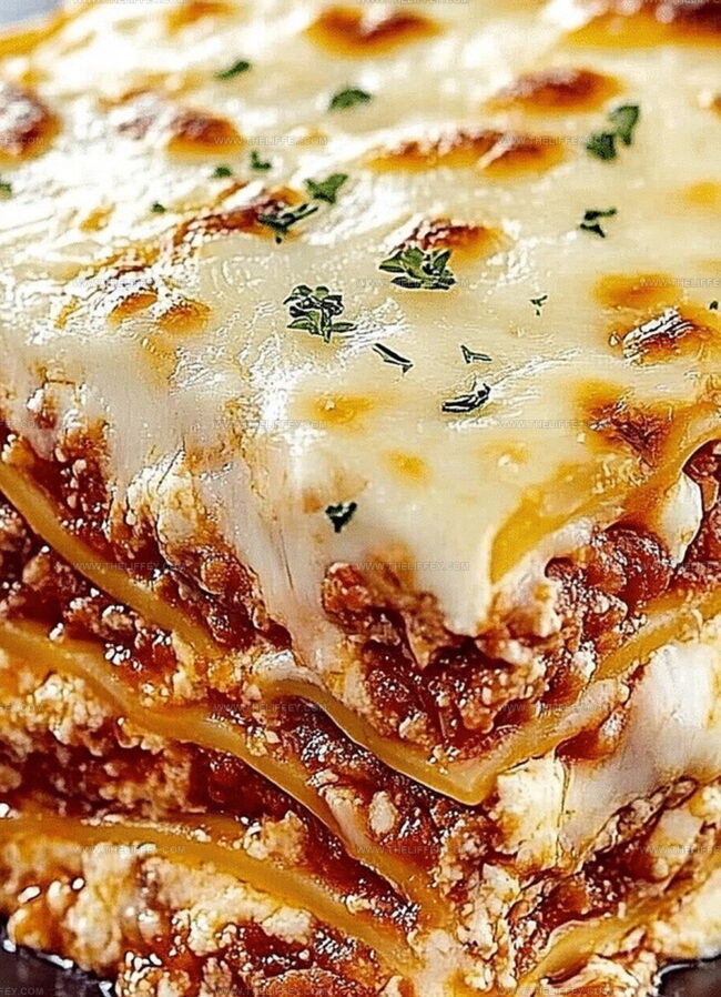 Flavor Twists to Elevate Your Lasagna Game