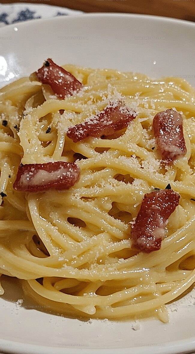 Tips For Perfect Spaghetti Carbonara