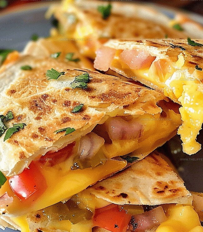 Pro Tips for Cheesy and Flavorful Breakfast Quesadillas