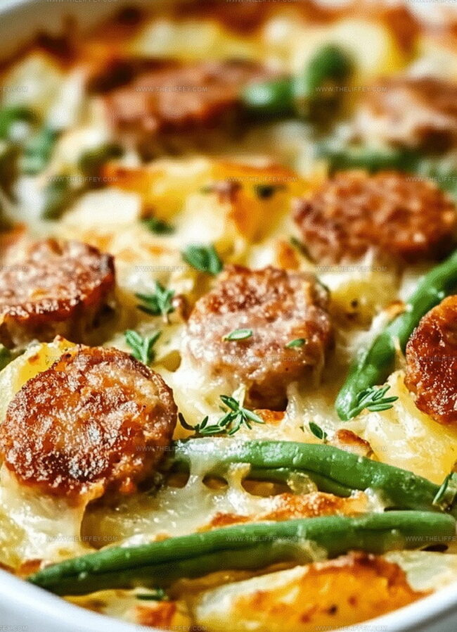 Tips for Sausage Green Bean Potato Casserole