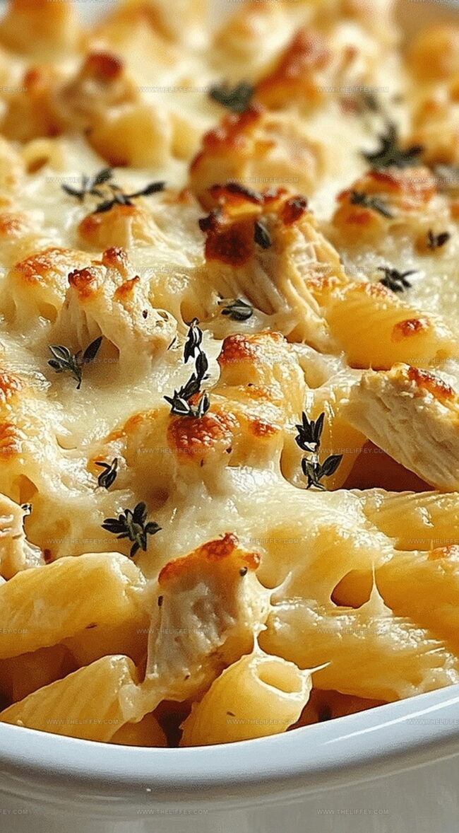 Chicken Mozzarella Pasta: Cheesy and Delicious