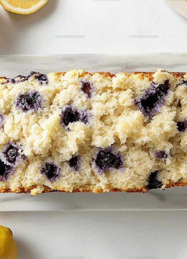 Fun Styles of Lemon Blueberry Bread