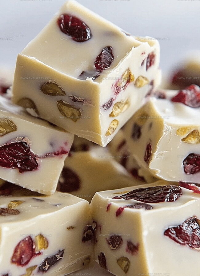 Creative Spins on Cranberry Fudge
