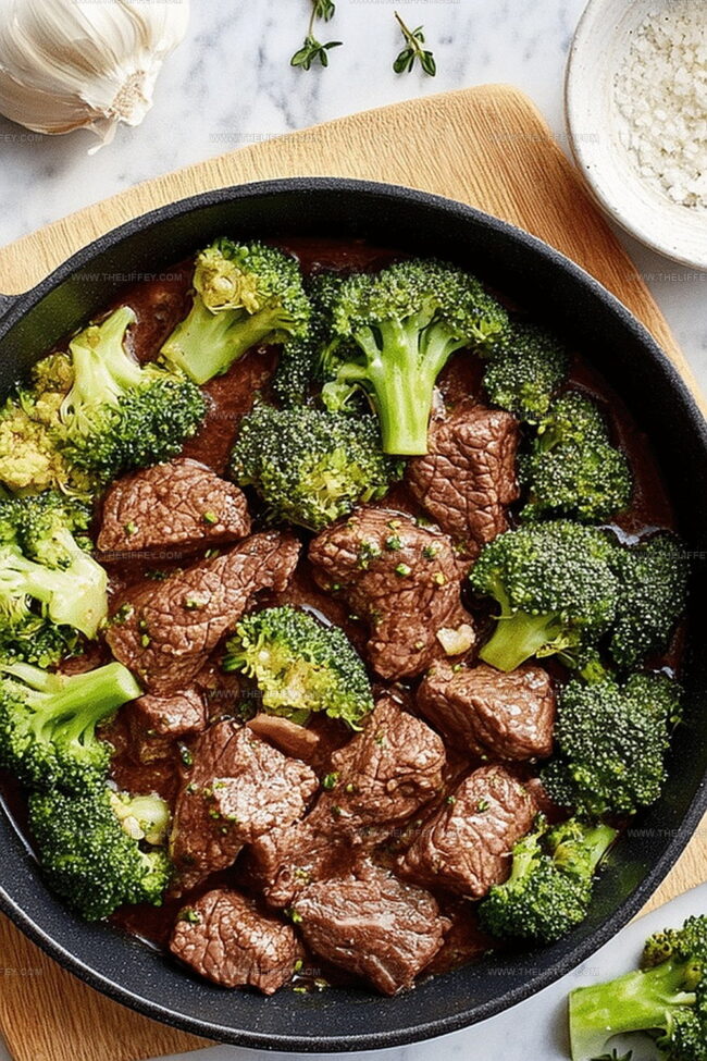 Helpful Tips for Beef and Broccoli