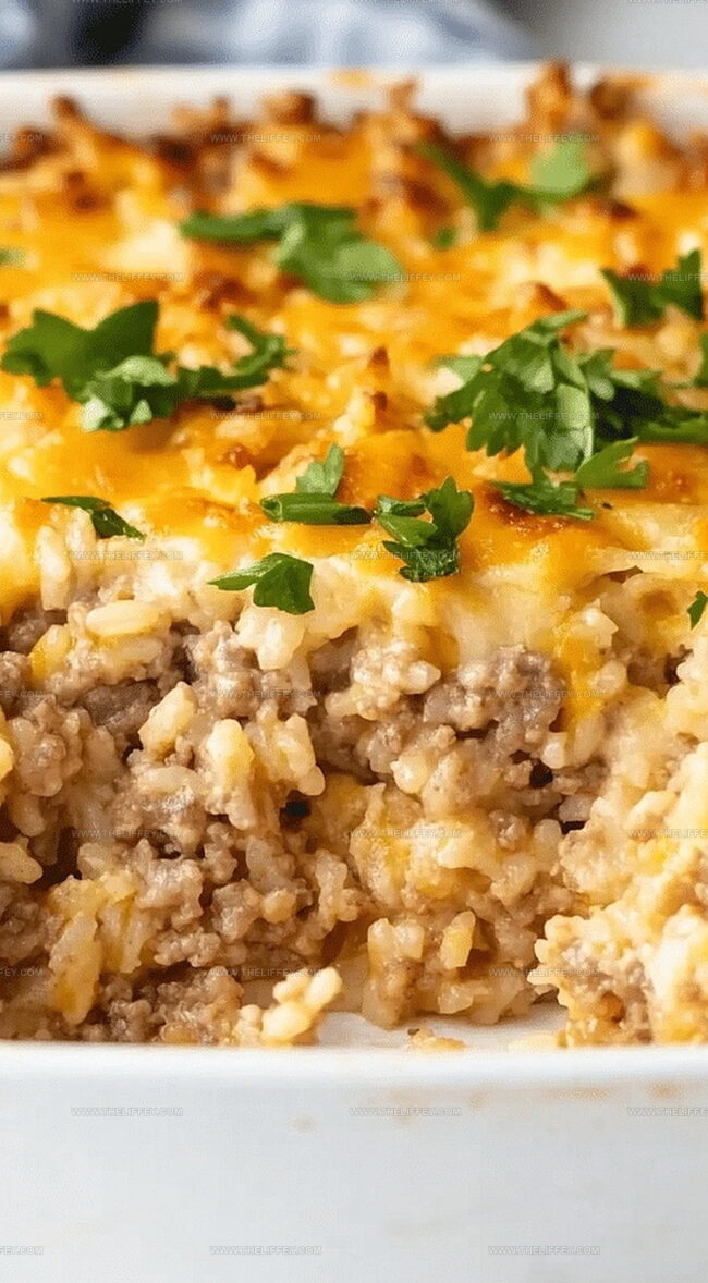 Hamburger Rice Casserole: What You Need to Know