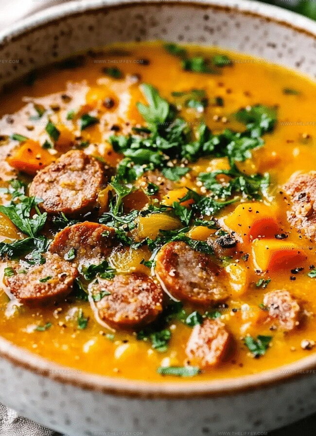 Tips for Sausage and Sweet Potato Soup