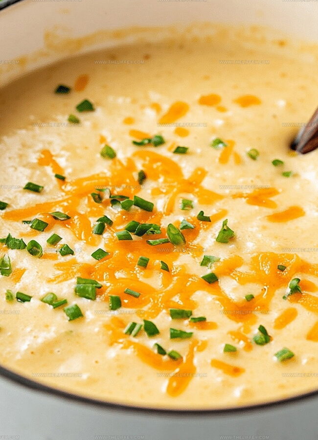 Tips for Cheesy Potato Soup Success