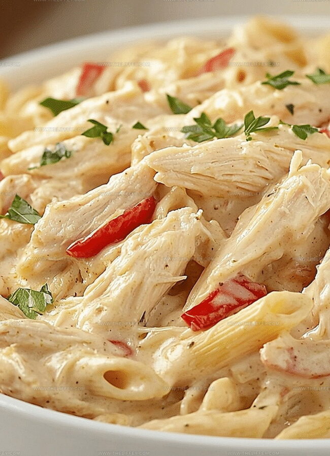 Variations on White Cheddar Chicken Pasta Recipe