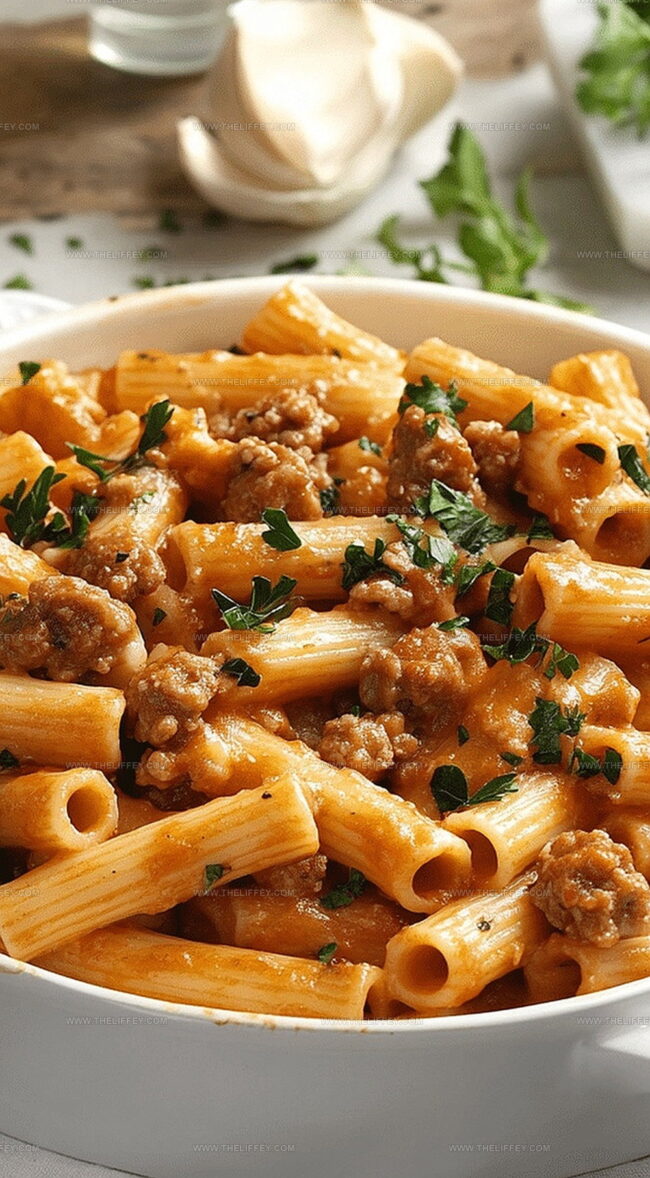 Tips for Sausage Rigatoni Recipe
