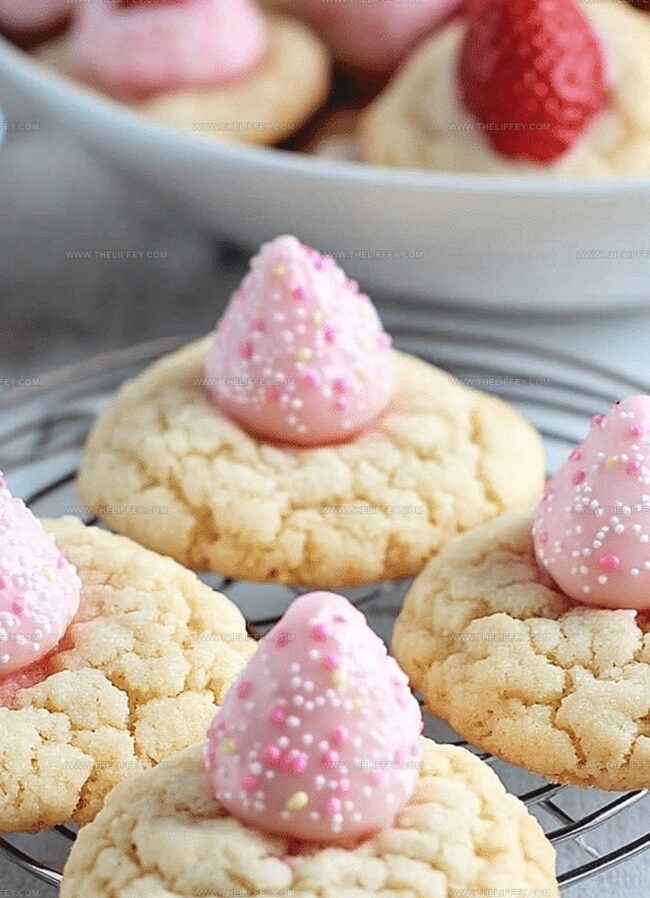 Variations on Strawberry Kiss Cookies to Try