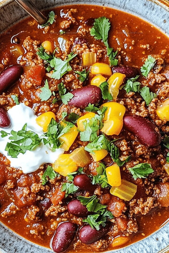 What Makes Five-Ingredient Chili a Quick Fix
