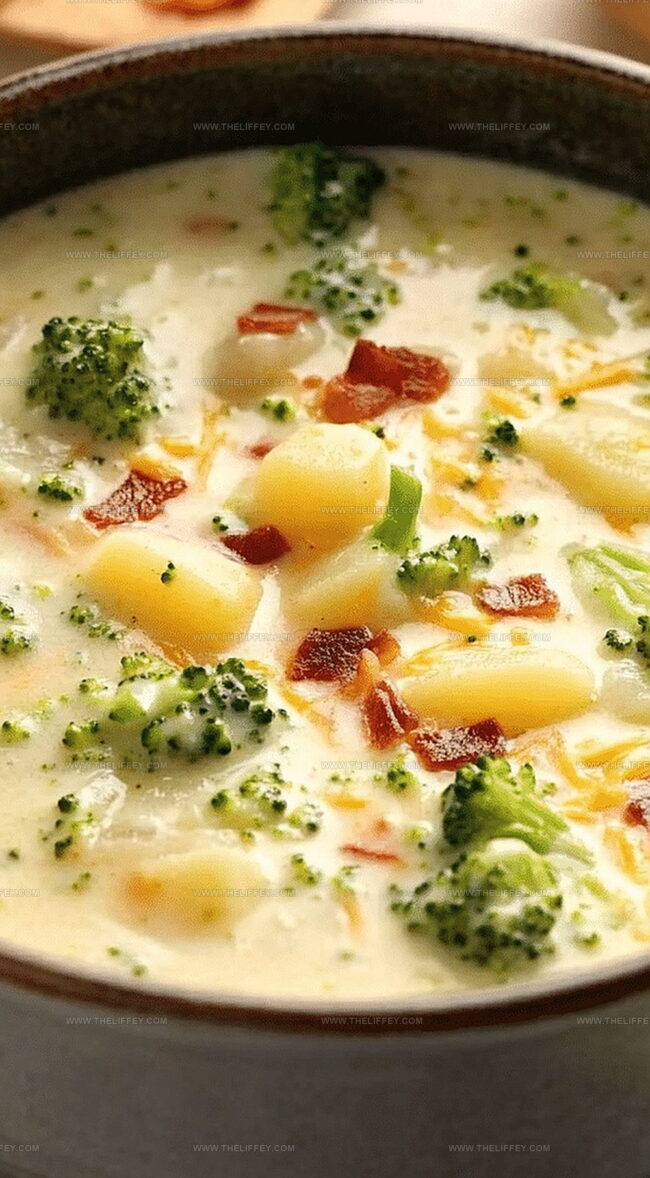 Broccoli Potato Cheese Soup Overview