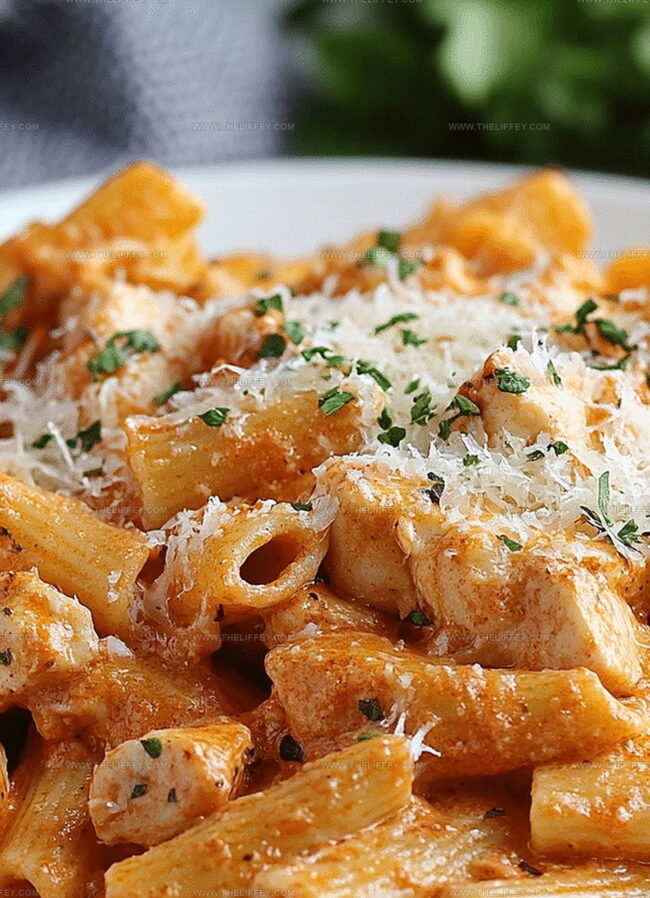 Variation Ideas for Chicken Parmesan Pasta