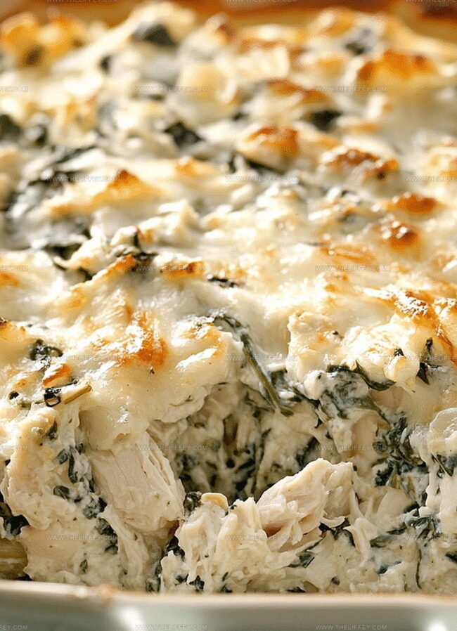 Helpful Tips for Creamy Chicken And Spinach Casserole