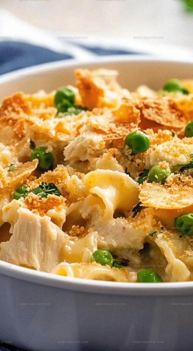 Turkey Noodle Casserole Breakdown