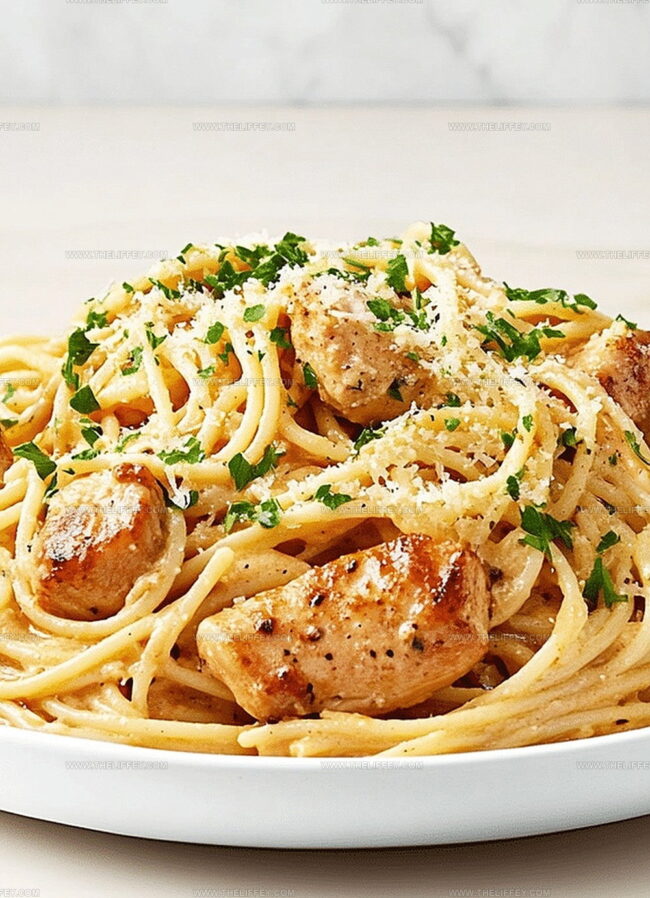 Different Takes on Chicken Carbonara