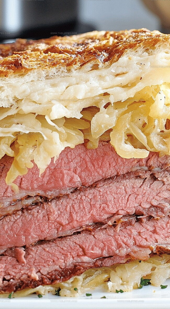 Tips for Roast Beef Reuben Recipe