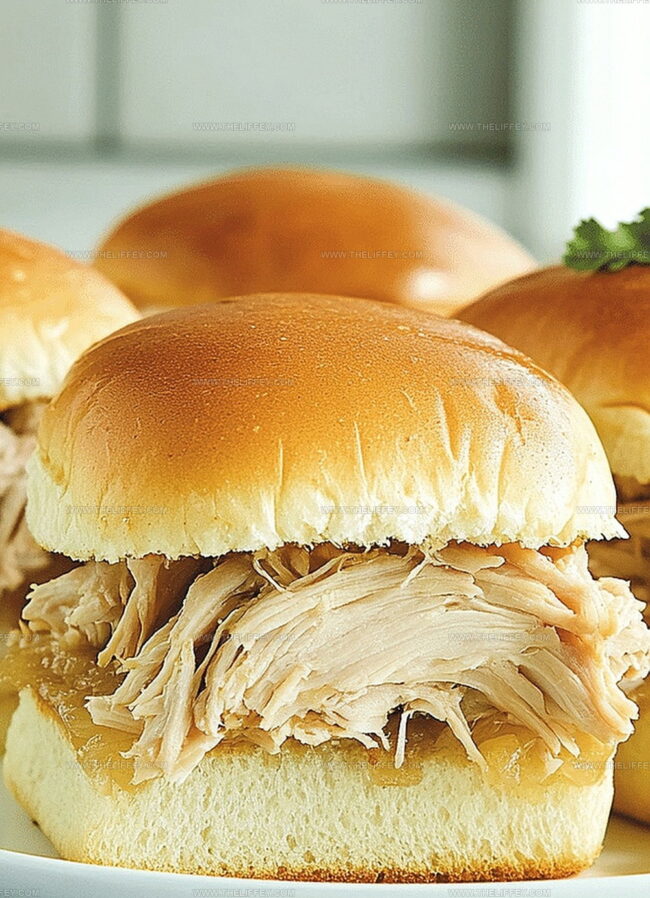 Alternative Takes On Mississippi Chicken Sliders