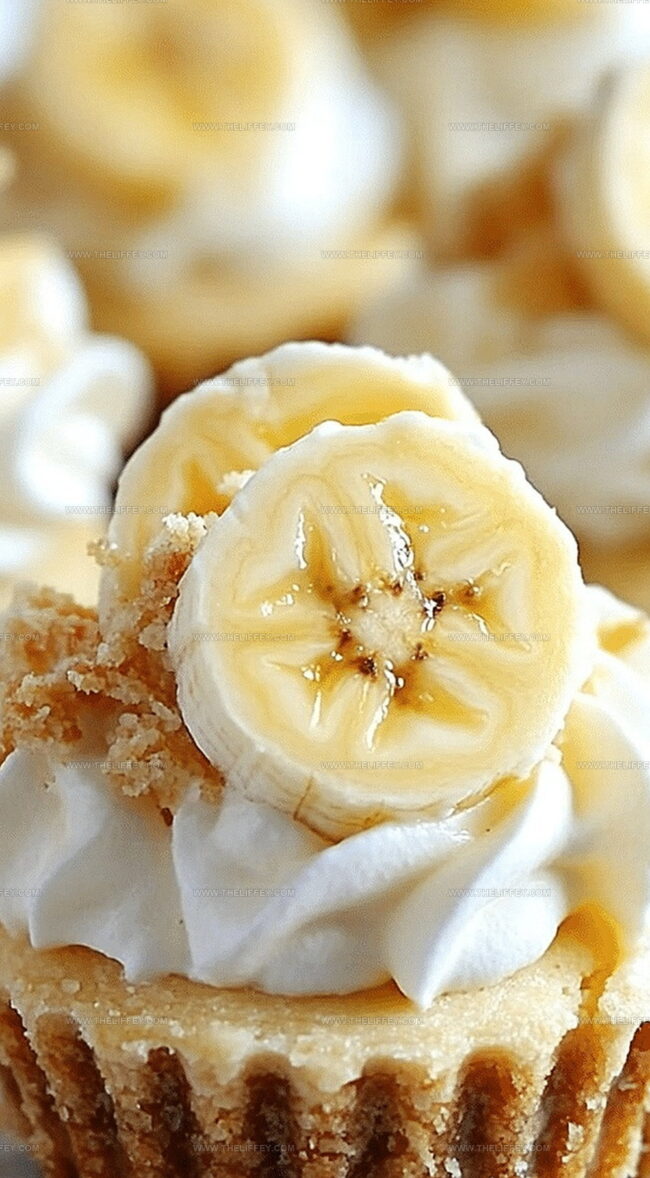 No-Bake Mini Banana Cream Pies: Why They Delight