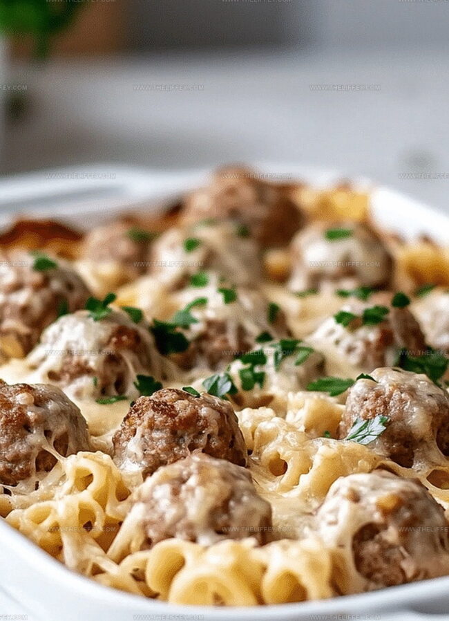Pro Tips For Swedish Meatball Casserole Success