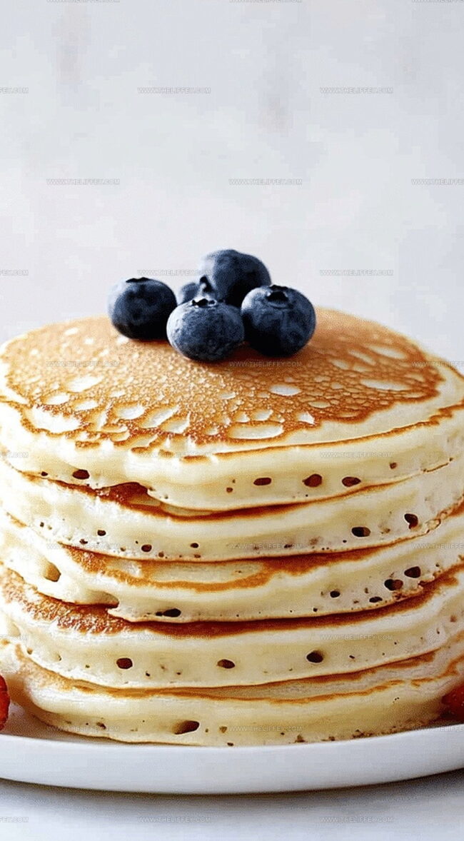 Expert Notes to Nail Fluffy Pancakes